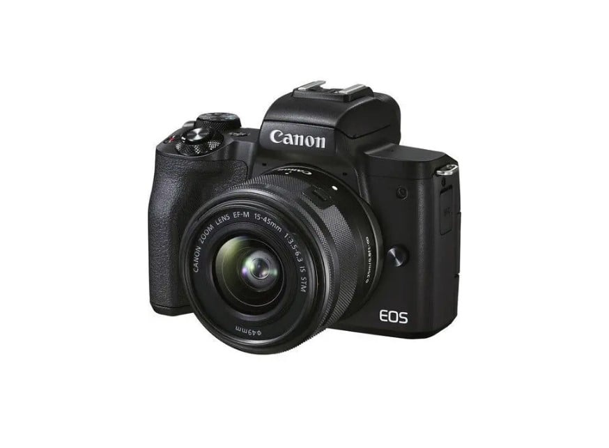 EOS M50 Mark II + 15-45 IS LENS Kit